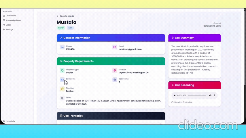 AI Lead Qualification for Real Estate